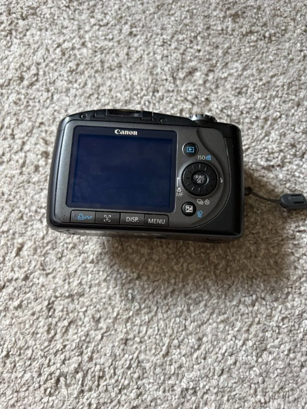 Canon PowerShot SX100 IS 8.0MP Digital Camera Black